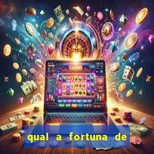 qual a fortuna de mari maria